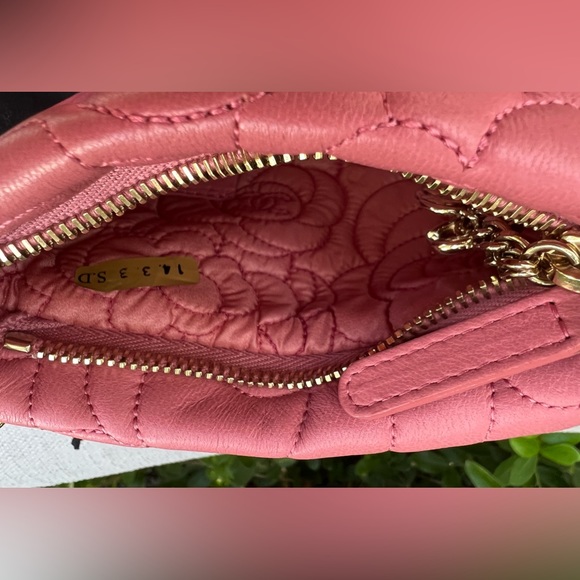 Chanel Aby Camelia Quilted Min Pochette Wristlet - Picture 15 of 16